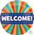 Balloon Foil 43cm Welcome Blitz Balloon Foil 43cm Welcome Blitz