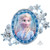 Balloon Foil 76cm Frozen 2 Holographic Jumbo Double Sided Balloon Foil 76cm Frozen 2 Holographic Jumbo Double Sided