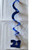 Swirl 21 Blue Hanging Birthday
