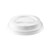 Lid 8oz White Coffee Cup 50pk