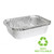 Foil Tray Large Oblong 1060ml 7421 each