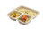 Tray 3 Compartment Square Each