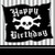 Napkin Cocktail Pirate Happy B