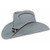 Cutout Hat Silver Cowboy