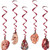 Swirl Body Parts Hanging 5pk