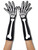 Glove Skeleton Arm 40cm