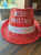 Hat Fedora Sequin Enbroidered Merry Christmas Hat Fedora Sequin Enbroidered Merry Christmas