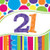 Napkin 21 Lunch Bright & Bold