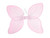 Wings Fairy Child Pink