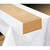 Table Runner Metallic Gold Mat
