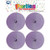 Streamer Crepe Lilac 4pk