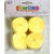 Streamer Crepe Canary Yellow 4