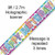 Banner Happy Birthday Confetti