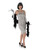 Adult Flapper Dress