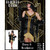 Adult Flapper Black & Gold Dress