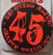 Badge 45 Still Alive Small Red 55mm