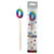 Candle 0 Rainbow Metallic Long Stick