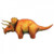 Balloon Foil 127cm Triceratops Shape Balloon Foil 127cm Triceratops Shape
