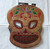 Mask Day Of The Dead Light Embossed Mask Day Of The Dead Light Embossed