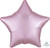 Balloon Foil 48cm Shape Pastel Pink Luxe Star