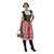 Costume Adult Alpine Girl / Oktoberfest Medium Costume Adult Alpine Girl / Oktoberfest Medium