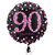 Balloon Foil 45cm 90 Pink Celebration Holographic Balloon Foil 45cm 90 Pink Celebration Holographic