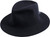 Hat Oxford Fashion Felt Navy Blue Hat Oxford Fashion Felt Navy Blue