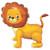 Balloon Foil Airz Lion Standing Balloon Foil Airz Lion Standing