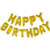 Balloon Foil Air Happy Birthday Gold Kit