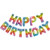 Balloon Foil Air Happy Birthday Rainbow Kit