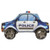 Balloon Foil Airz Police Car Balloon Foil Airz Police Car