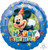 Balloon Foil 43cm Inflated Mickey Mouse Happy Birthday Balloon Foil 43cm Inflated Mickey Mouse Happy Birthday