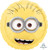 Balloon Foil 43cm Inflated Despicable Me Minion Made Balloon Foil 43cm Inflated Despicable Me Minion Made