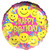 Balloon Foil 43cm Inflated Happy Birthday Smiley Faces Emoji Balloon Foil 43cm Inflated Happy Birthday Smiley Faces Emoji