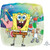 Balloon Foil 43cm Inflated SpongeBob Square Pants Group