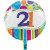 Balloon Foil 45cm 21 Inflated Bright & Bold Balloon Foil 45cm 21 Inflated Bright & Bold