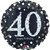 Balloon Foil 45cm 40 Inflated Sparkling Celebration Holographic Balloon Foil 45cm 40 Inflated Sparkling Celebration Holographic