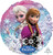 Balloon Foil 45cm Inflated Frozen Disney Holographic Balloon Foil 45cm Inflated Frozen Disney Holographic