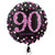 Balloon Foil 45cm 90 Inflated Pink Celebration Balloon Foil 45cm 90 Inflated Pink Celebration