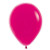Balloon 30cm Inflated Fuchsia Latex Each