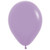 Balloon 30cm Inflated Lilac Latex Each