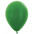 Balloon 30cm Inflated Metallic Emerald Green Latex Each