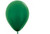 Balloon 30cm Inflated Metallic Forest Green Sempertex Latex Each