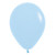 Balloon 30cm Inflated Pastel Blue Matte Latex Each