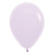 Balloon 30cm Inflated Pastel Lilac Latex Each