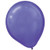 Balloon 30cm Inflated Pearl Purple Latex Each