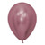 Balloon 30cm Inflated Reflex Metallic Pink Latex Each
