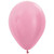 Balloon 30cm Inflated Satin Pearl Pink Sempertex latex