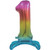 Balloon Foil 76cm 1 Standing Rainbow Shape