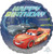 Balloon Foil 43cm Inflated Cars 3 Happy Birthday Balloon Foil 43cm Inflated Cars 3 Happy Birthday
